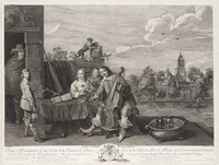 KG 13294
          <br/>
          Portret van David Teniers en zijn familie
          <br/>
          <em>Lebas, Jacques Philippe (1707-1783)</em>